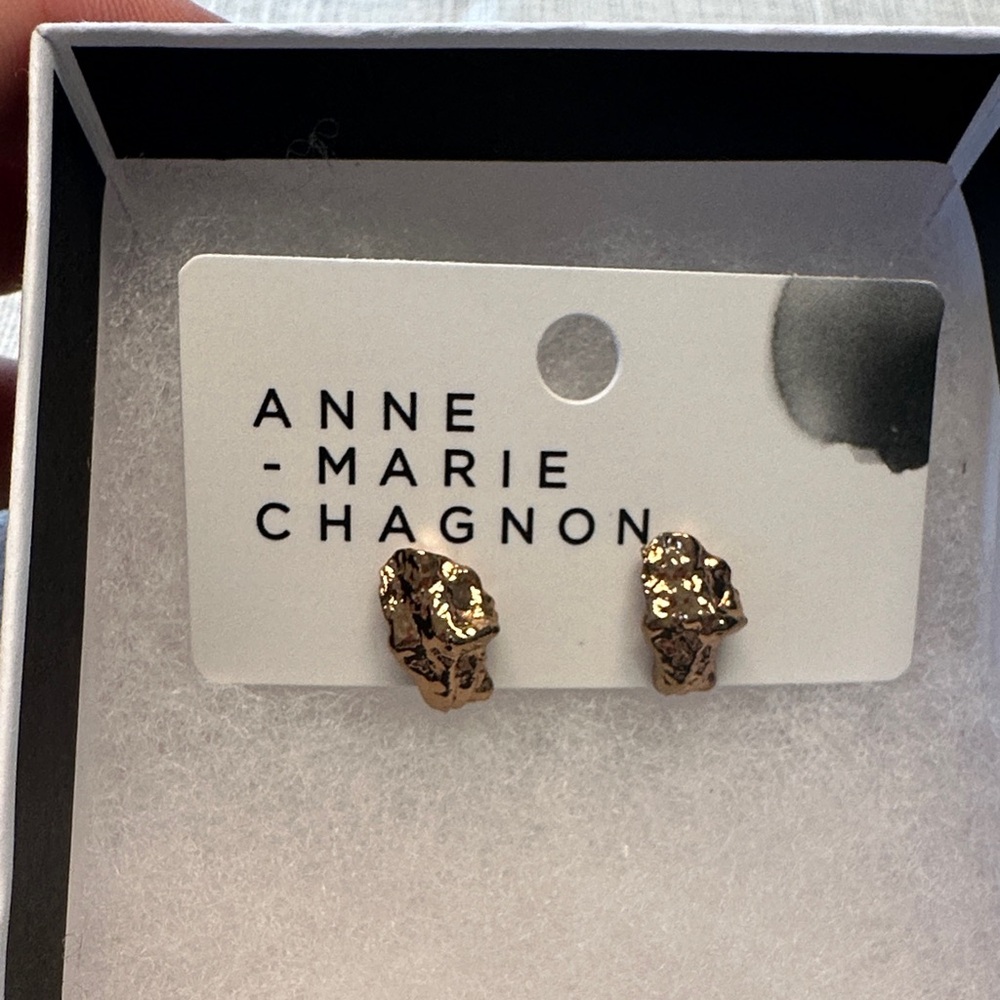 Anne Marie Gold Earrings